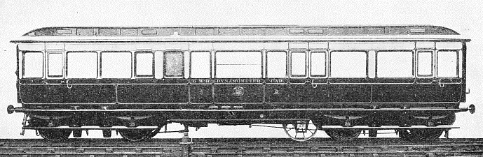 GWR DYNAMOMETER CAR