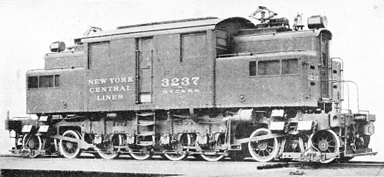 AN EARLY 4-8-4 ELECTRIC LOCOMOTIVE FOR THE NEW YORK CENTRAL RAILWAY