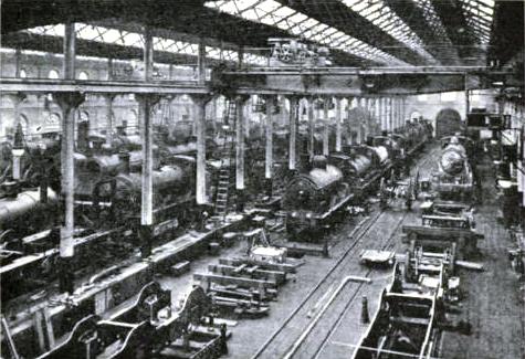 THE ERECTING SHOP, COWLAIRS