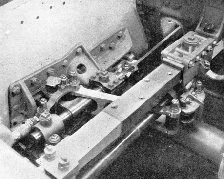 Stephenson-Molyneux system for Walschaerts valve gear