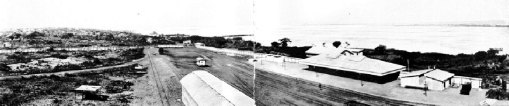 PANORAMA OF PORT FLORENCE, the up-country terminus of the Uganda Railway