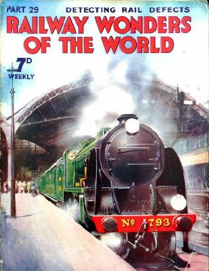 A “King Arthur” class engine leaving Victoria Station, London