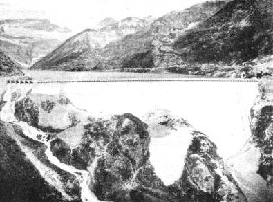 the great Barberine Dam