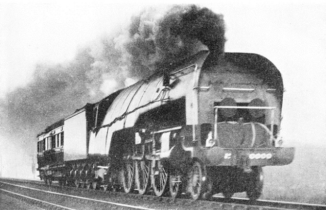 “HUSH-HUSH” ENGINE. No. 10000