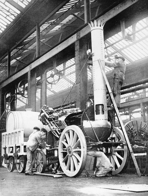 Building the Rocket in 1935