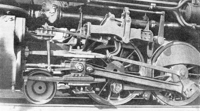 Baker Valve Gear