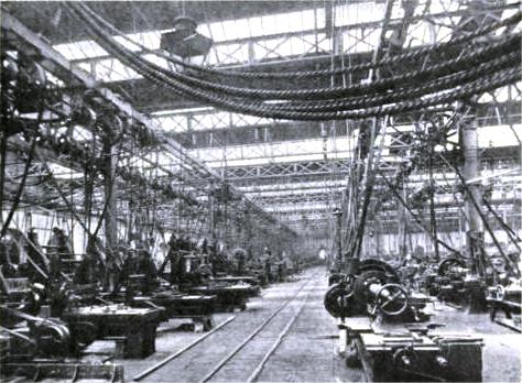 MACHINE SHOP, ST. ROLLOX, Caledonian Railway