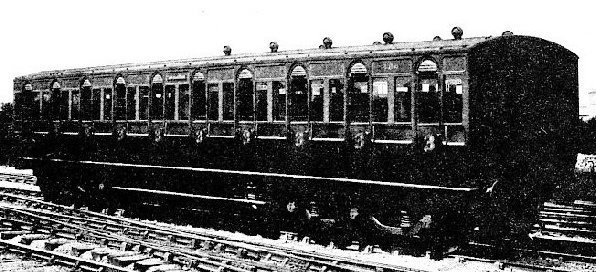 A new Third-class Carriage, Great Eastern Railway