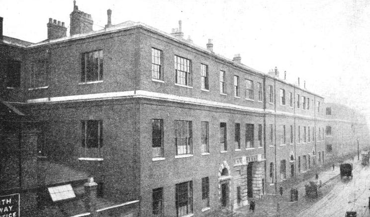The Railway Clearing House building in Seymour Street