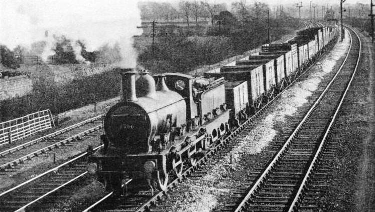 A goods train near Duffield