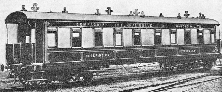 A Sleeping Car of 1884