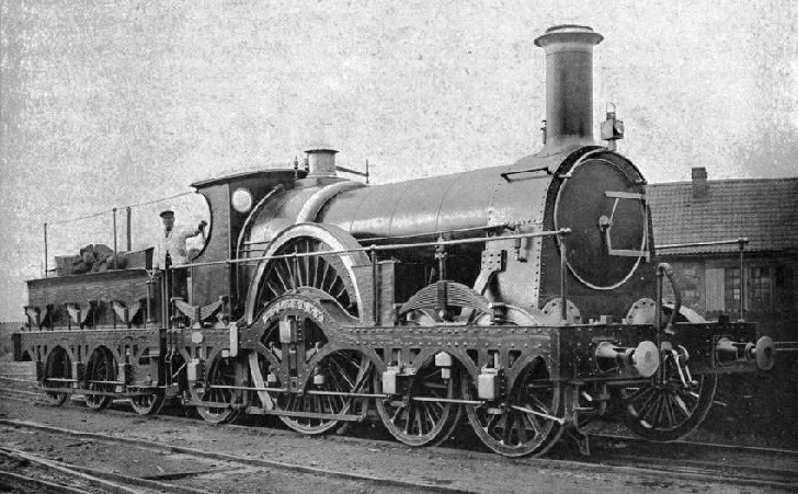 A FAMOUS “FLYER” OF THE BROAD GAUGE ERA