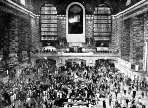 Grand Central Terminal in New York