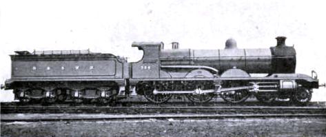 Express Passenger Engine No. 384