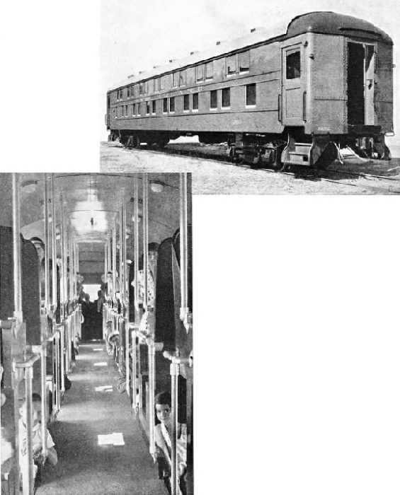 Modern passenger rolling stock