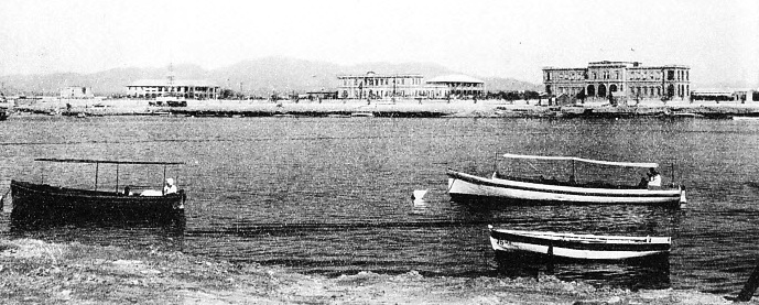 PORT SUDAN HARBOUR, the chief trade outlet of the Sudan on the Red Sea