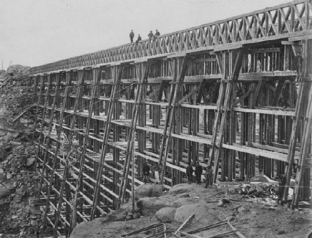 Dale Creek Bridge, Union Pacific Railway