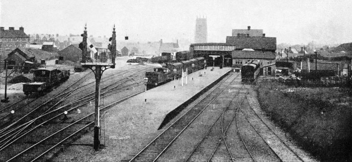 Cromer Beach Station on the M&GNR