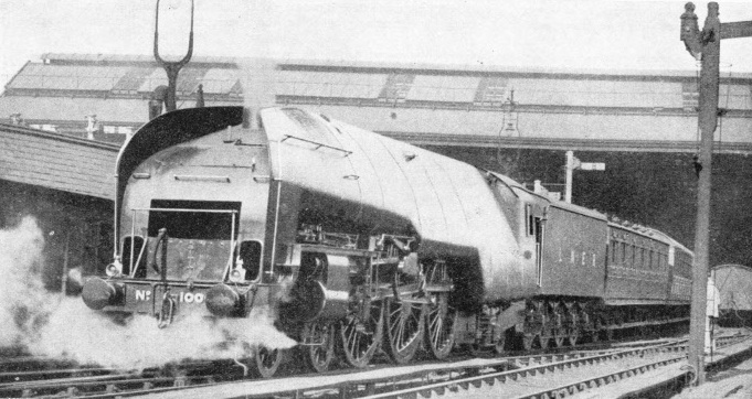 LNER No 100000