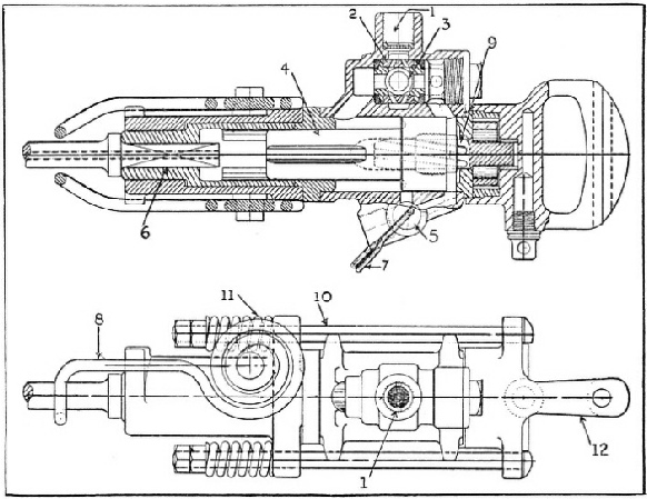 A modern type of hand hammer drill