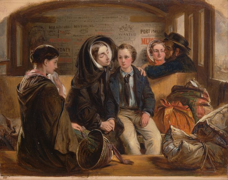 Solomon’s Third Class - the Departure of 1854