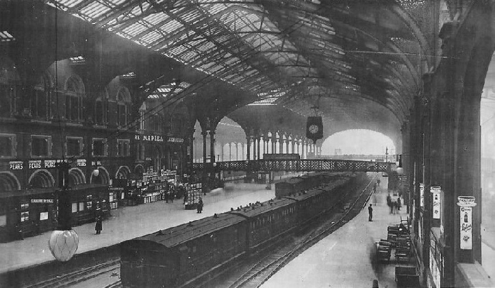 Great Eastern Railway. Liverpool Street Railway Station Photo 31 London 