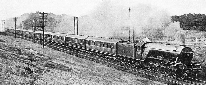 The LNER “Super-Pacific” locomotive No. 2750 “Papyrus”