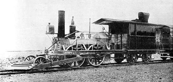 JOHN BULL, A BRITISH-BUILT PIONEER FOR THE CAMDEN AND AMBOY RAILROAD