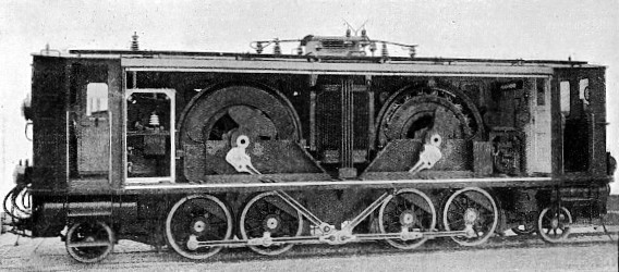 BROWN-BOVERI ELECTRIC 600 HORSE-POWER LOCOMOTIVE