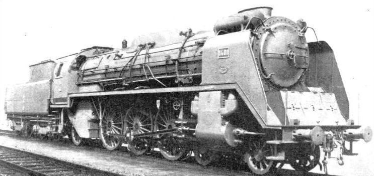 AN ALSATIAN “PACIFIC”, a heavy 4-6-2 engine