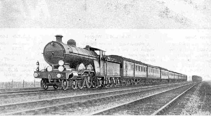 The Newhaven Boat Express near Earlswood