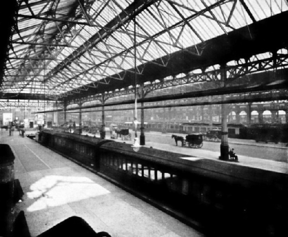 INTERIOR VIEW OF VICTORIA STATION