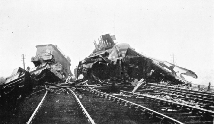 The Thirsk accident on the North Eastern Railway