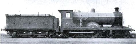 NO. 893 EXPRESS PASSENGER ENGINE “SIR WALTER SCOTT”