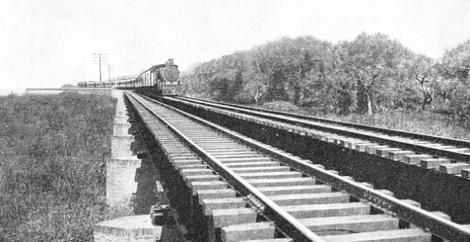 2,500 SLEEPERS A MILE are laid along the lines of the Cordoba Central Railway