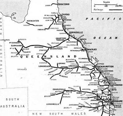 THE RAILWAYS OF QUEENSLAND