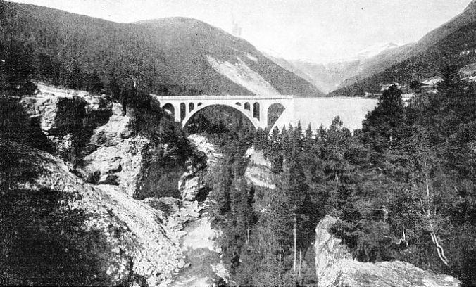 KYLLING BRIDGE, on the Rauma Railway