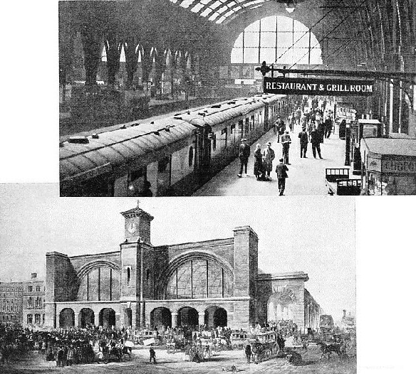 King's Cross station