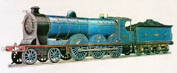 THE EXPRESS PASSENGER LOCOMOTIVE, NO. 903, DESIGNED BY MR JOHN F. MCINTOSH