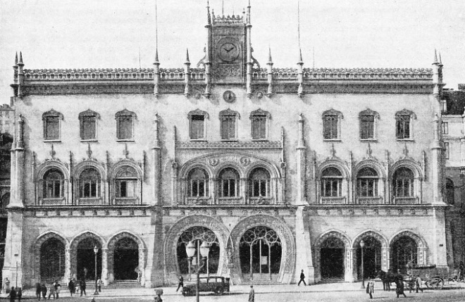 Rocio Terminus, Lisbon