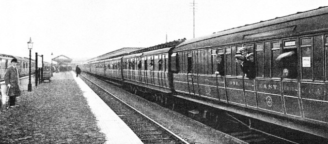 FISHWORKERS’ SPECIAL at Yarmouth Beach Station, Norfolk