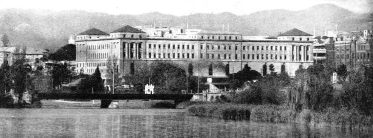 ADELAIDE STATION, the headquarters of the South Australian Government Railways