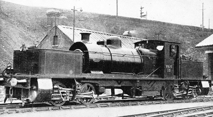 THE FIRST “GARRATT” LOCOMOTIVE put into service in Great Britain