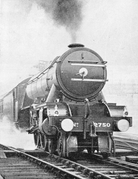 "Papyrus", LNER Pacific No 2750