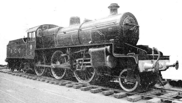 Northern Counties Committee system new 2-6-0 two-cylinder superheater engine
