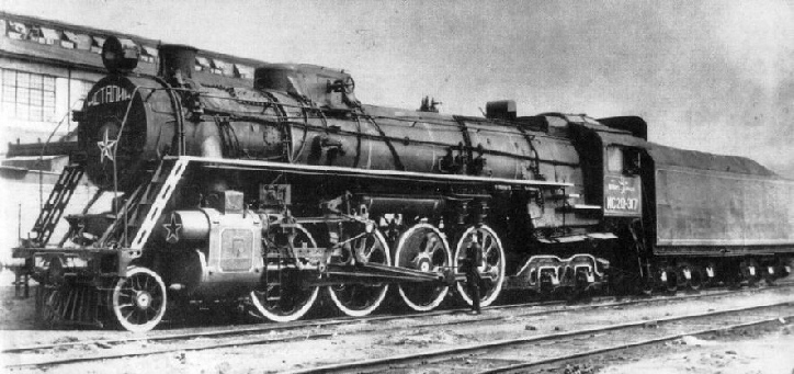 Russian class IS 2-8-4 passenger engine