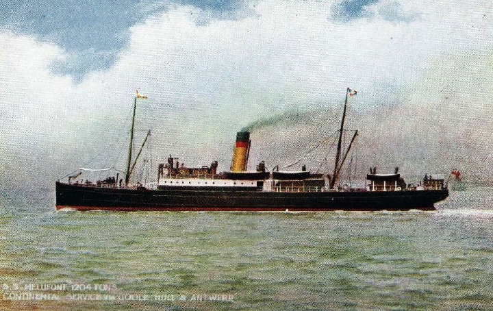 The Lancashire & Yorkshire Railway Steamer Mellifont