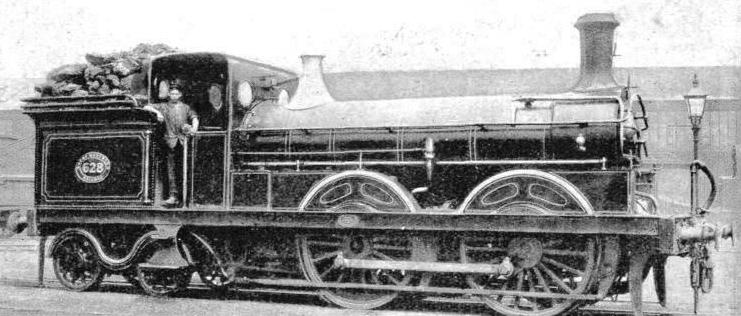 An early Great Northern Tank designed by Patrick Stirling