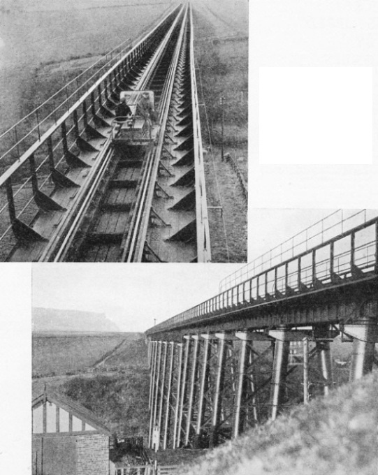 Staithes viaduct Yorkshire