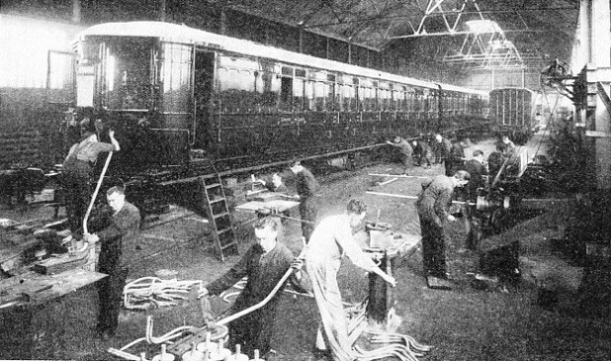 AT LANCING, in the Southern Railway’s shops